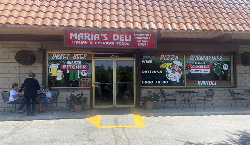 Maria’s Italian Deli