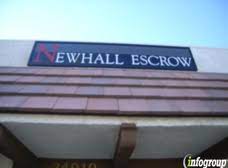 Newhall Escrow Co Inc